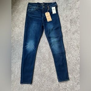 NWT - Lucky Brand Brooke Legging Ankle Jean - Size 6/28